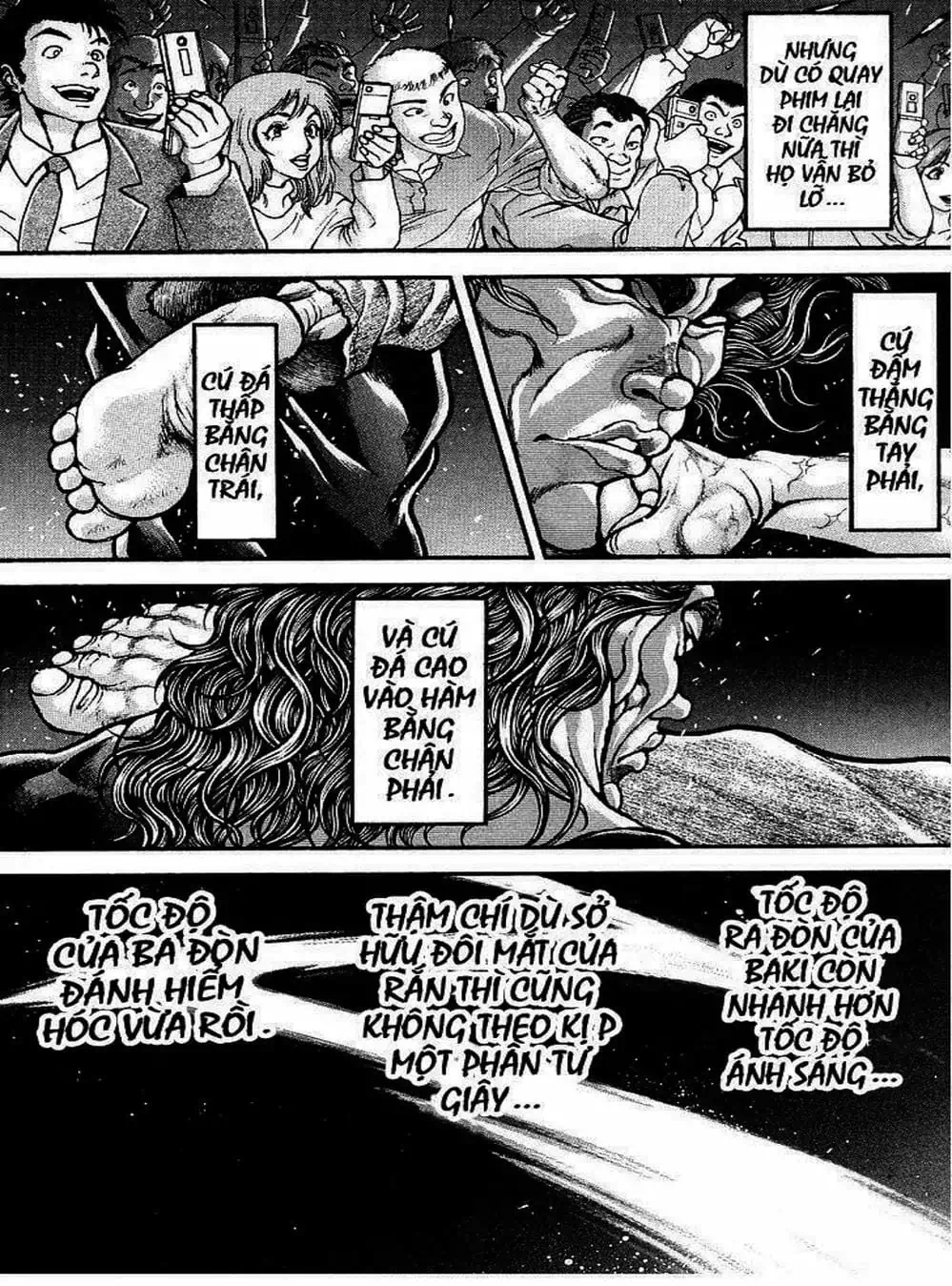 Truyện Tranh Baki - Con Trai Của Quỷ trang 5