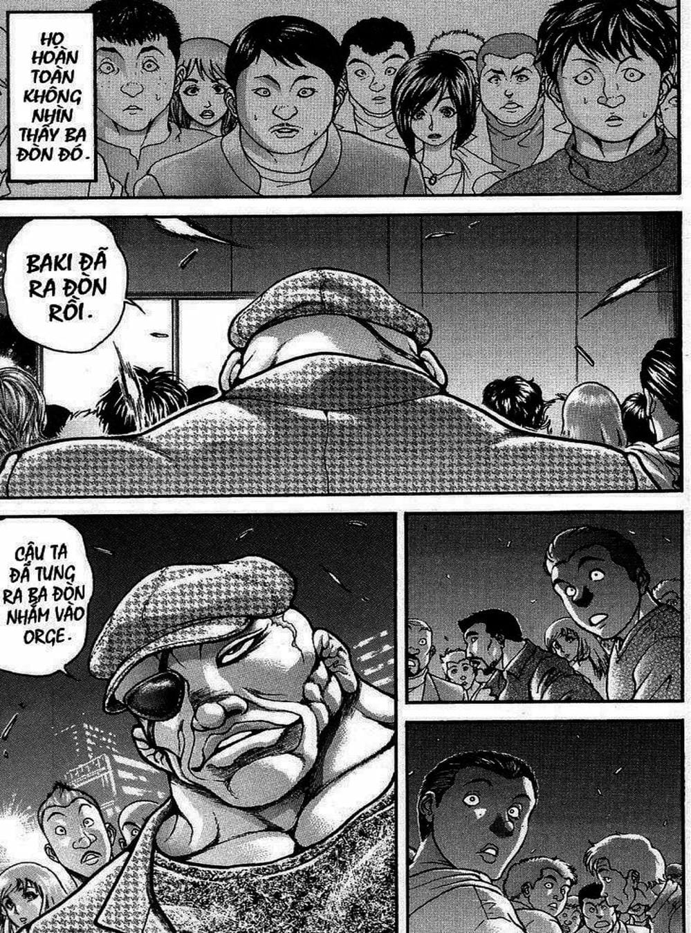 Truyện Tranh Baki - Con Trai Của Quỷ trang 5