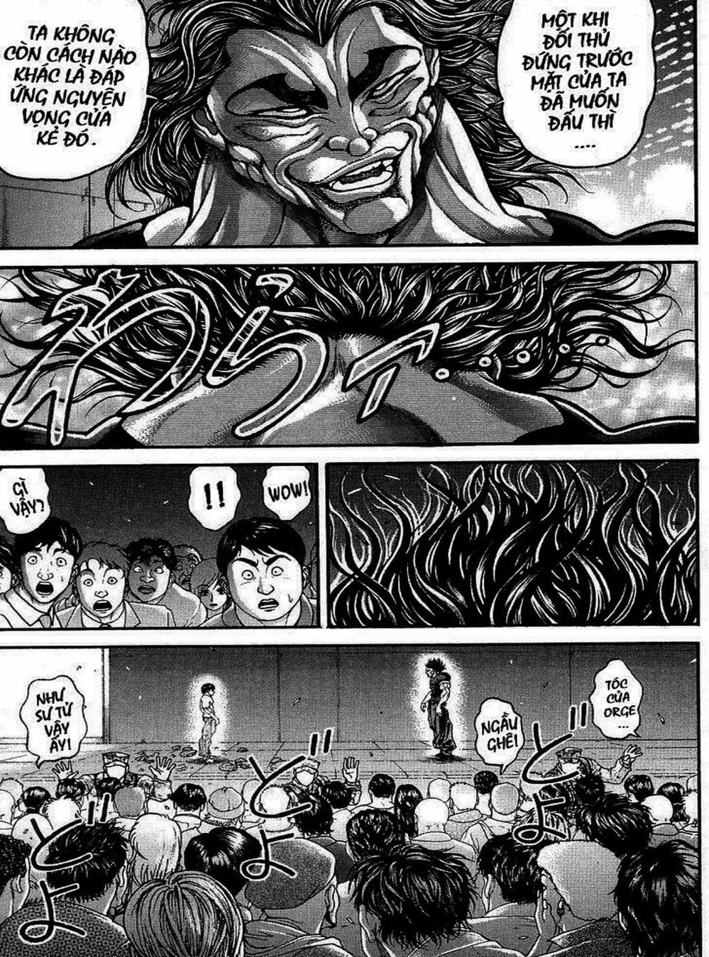 Truyện Tranh Baki - Con Trai Của Quỷ trang 5