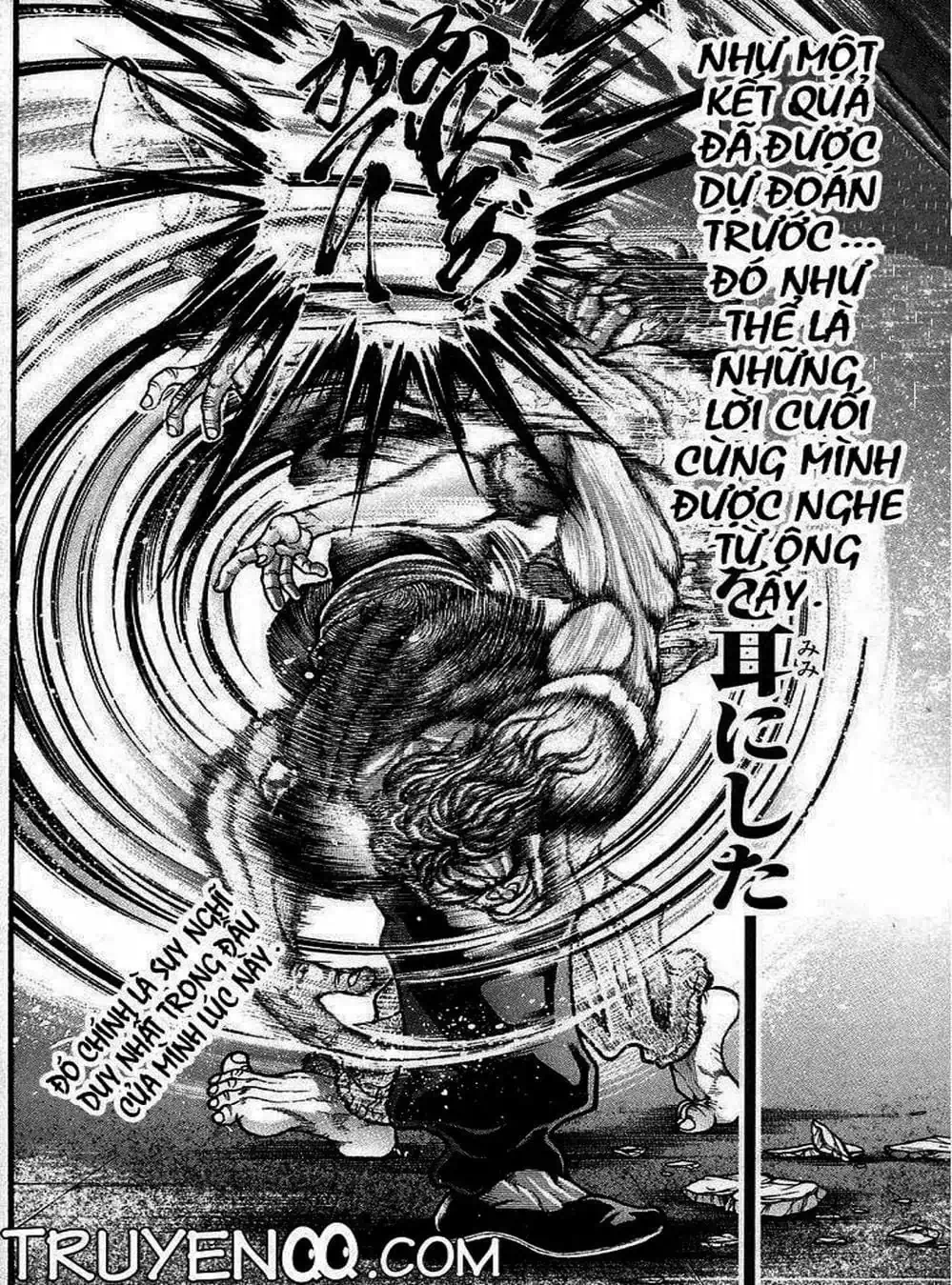 Truyện Tranh Baki - Con Trai Của Quỷ trang 5