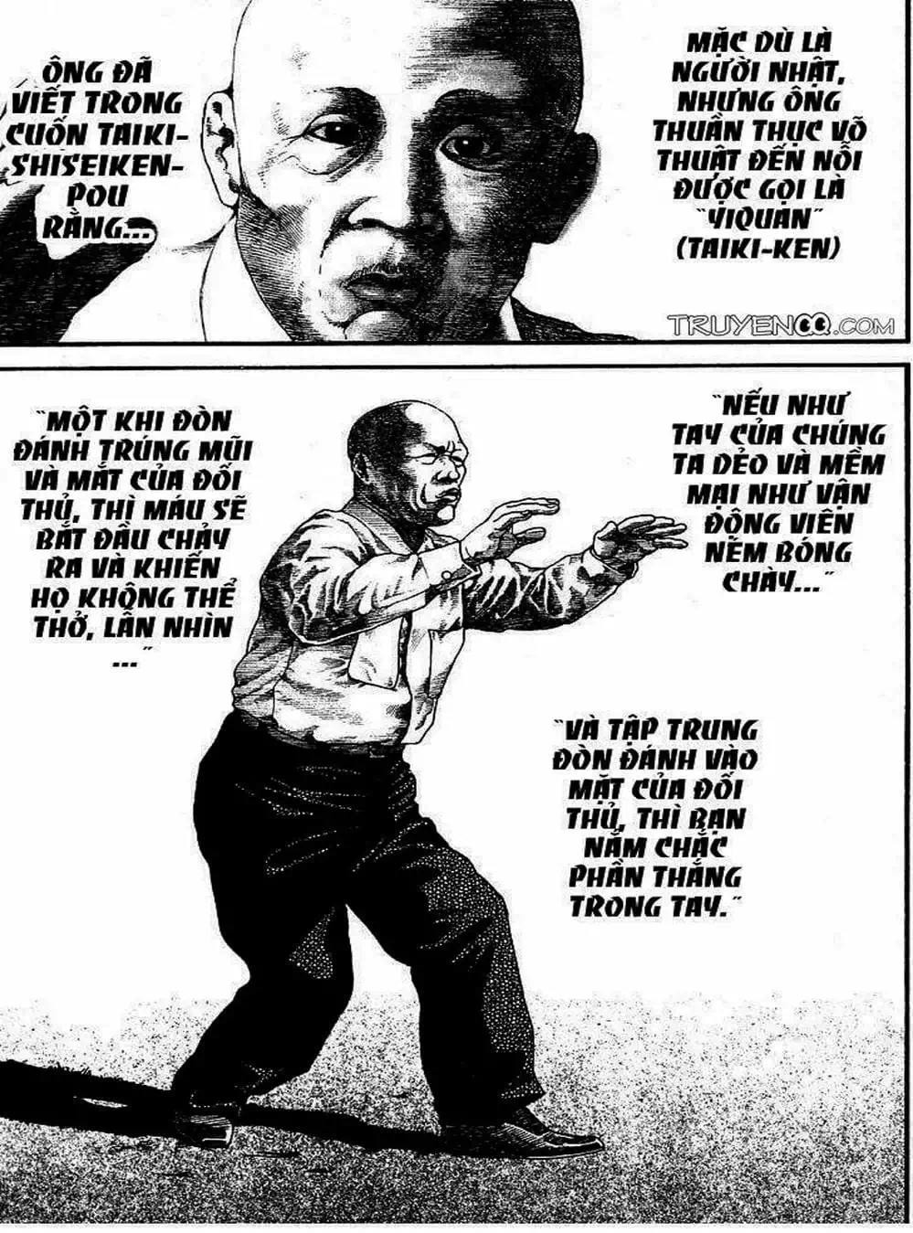 Truyện Tranh Baki - Con Trai Của Quỷ trang 5