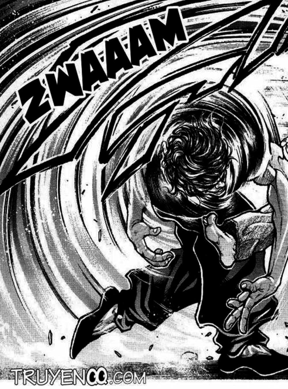 Truyện Tranh Baki - Con Trai Của Quỷ trang 5
