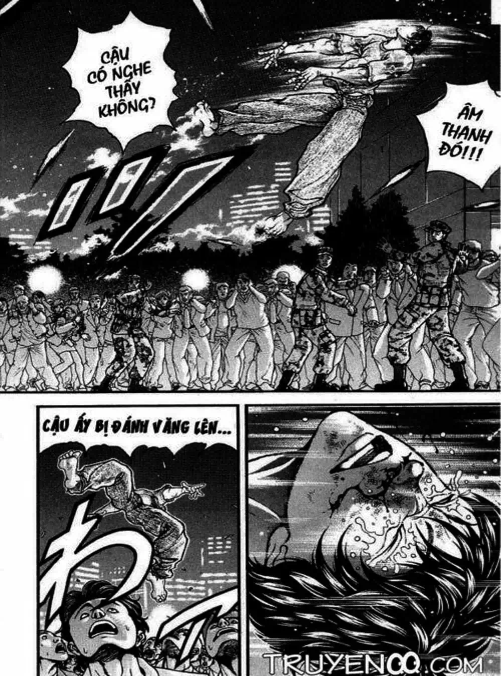 Truyện Tranh Baki - Con Trai Của Quỷ trang 5