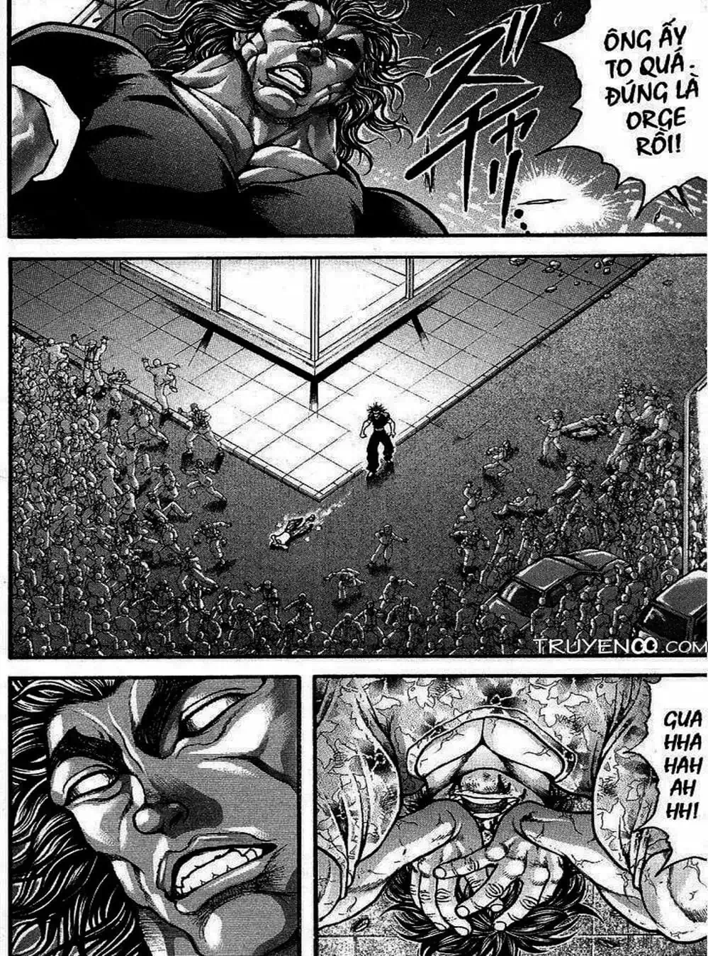 Truyện Tranh Baki - Con Trai Của Quỷ trang 5