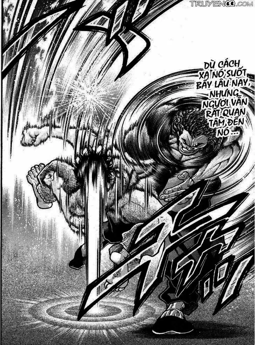 Truyện Tranh Baki - Con Trai Của Quỷ trang 5