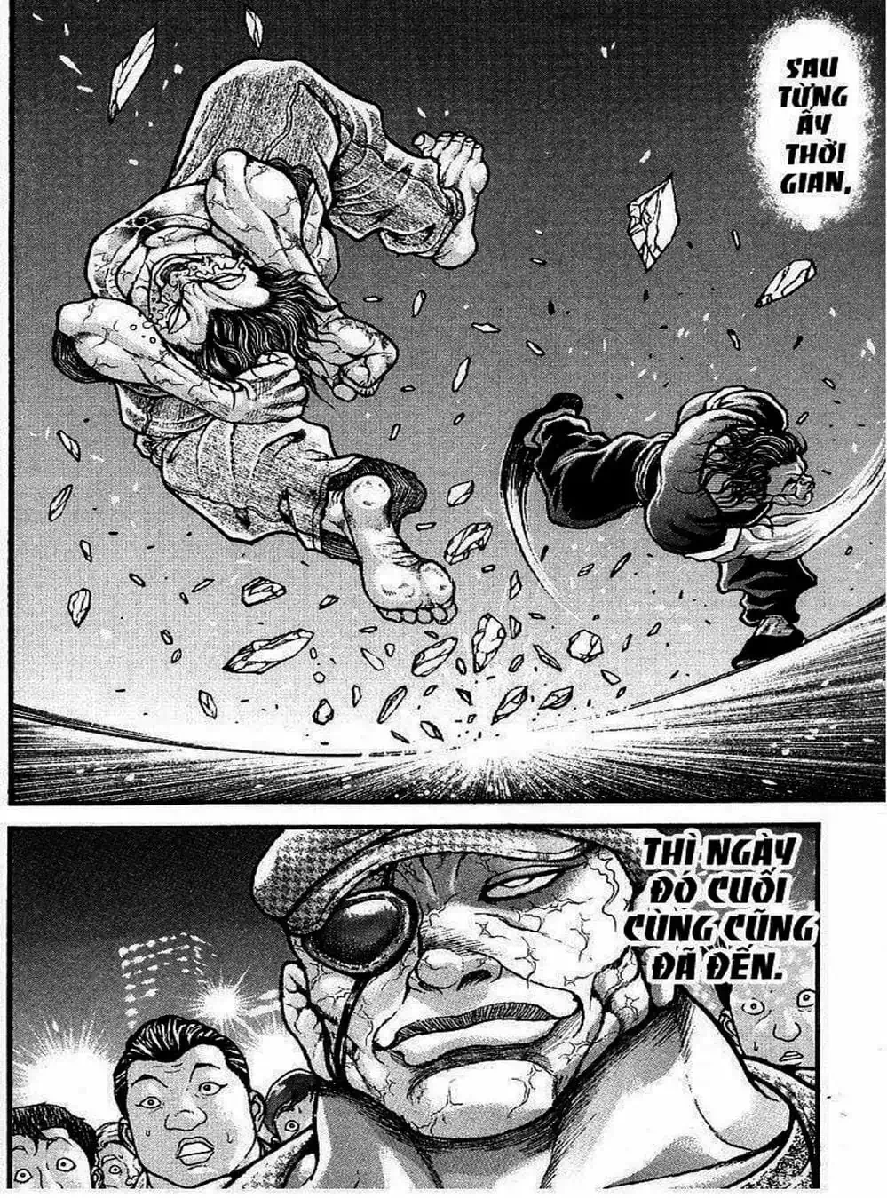 Truyện Tranh Baki - Con Trai Của Quỷ trang 5