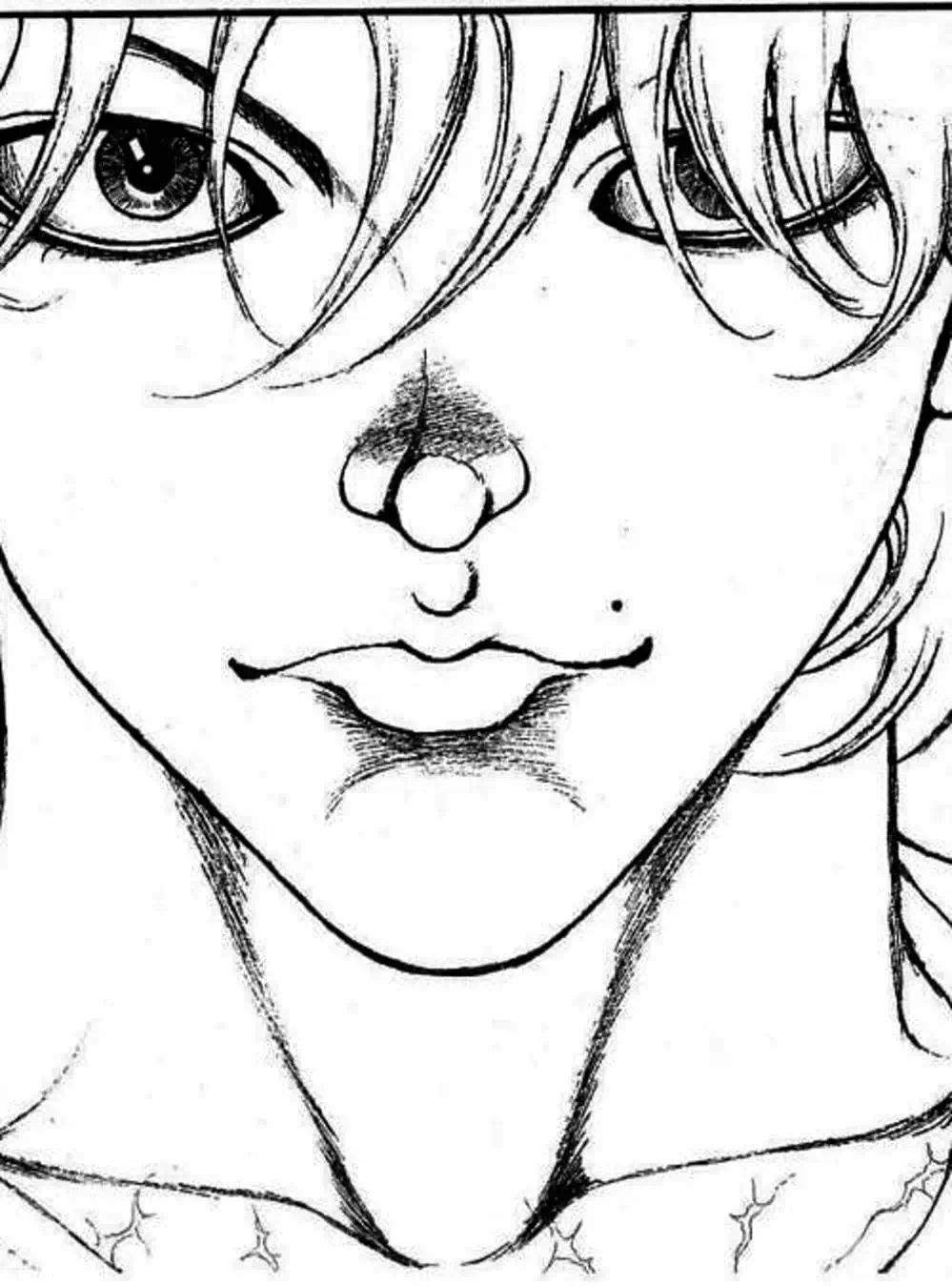 Truyện Tranh Baki - Con Trai Của Quỷ trang 5