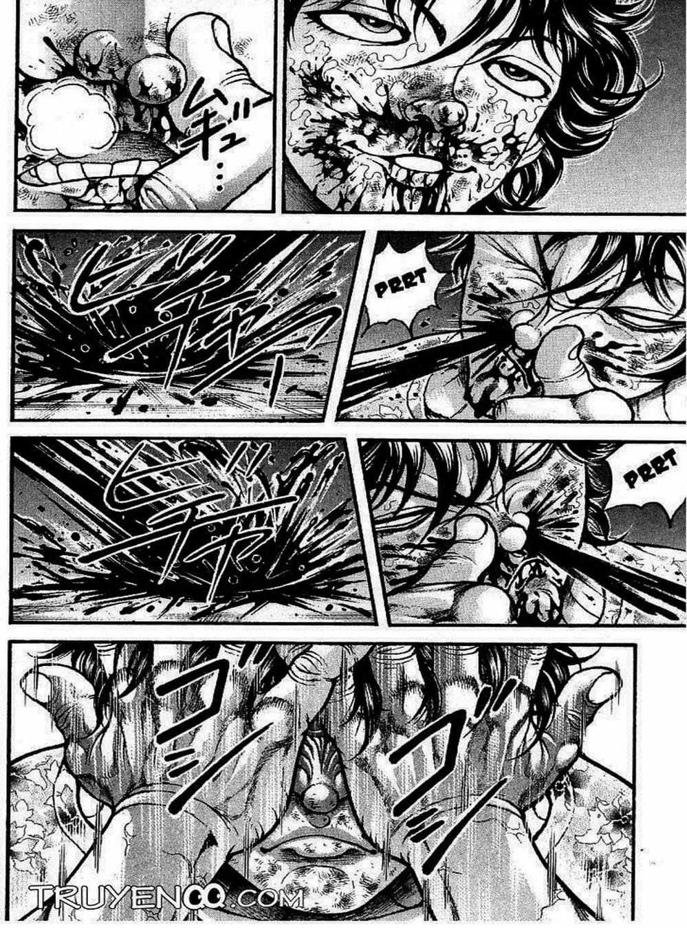 Truyện Tranh Baki - Con Trai Của Quỷ trang 5