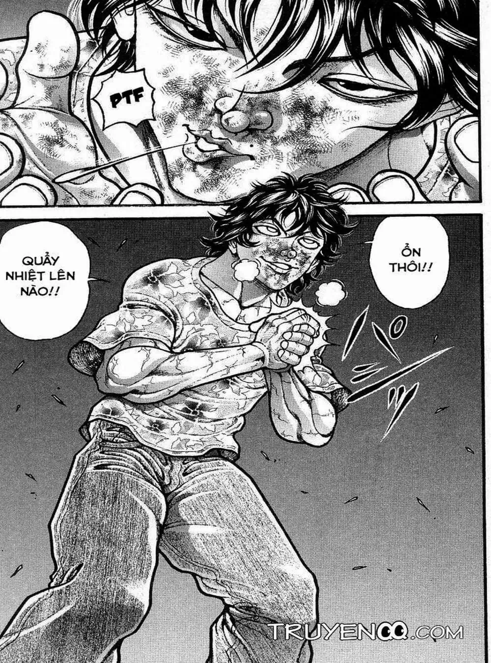 Truyện Tranh Baki - Con Trai Của Quỷ trang 5