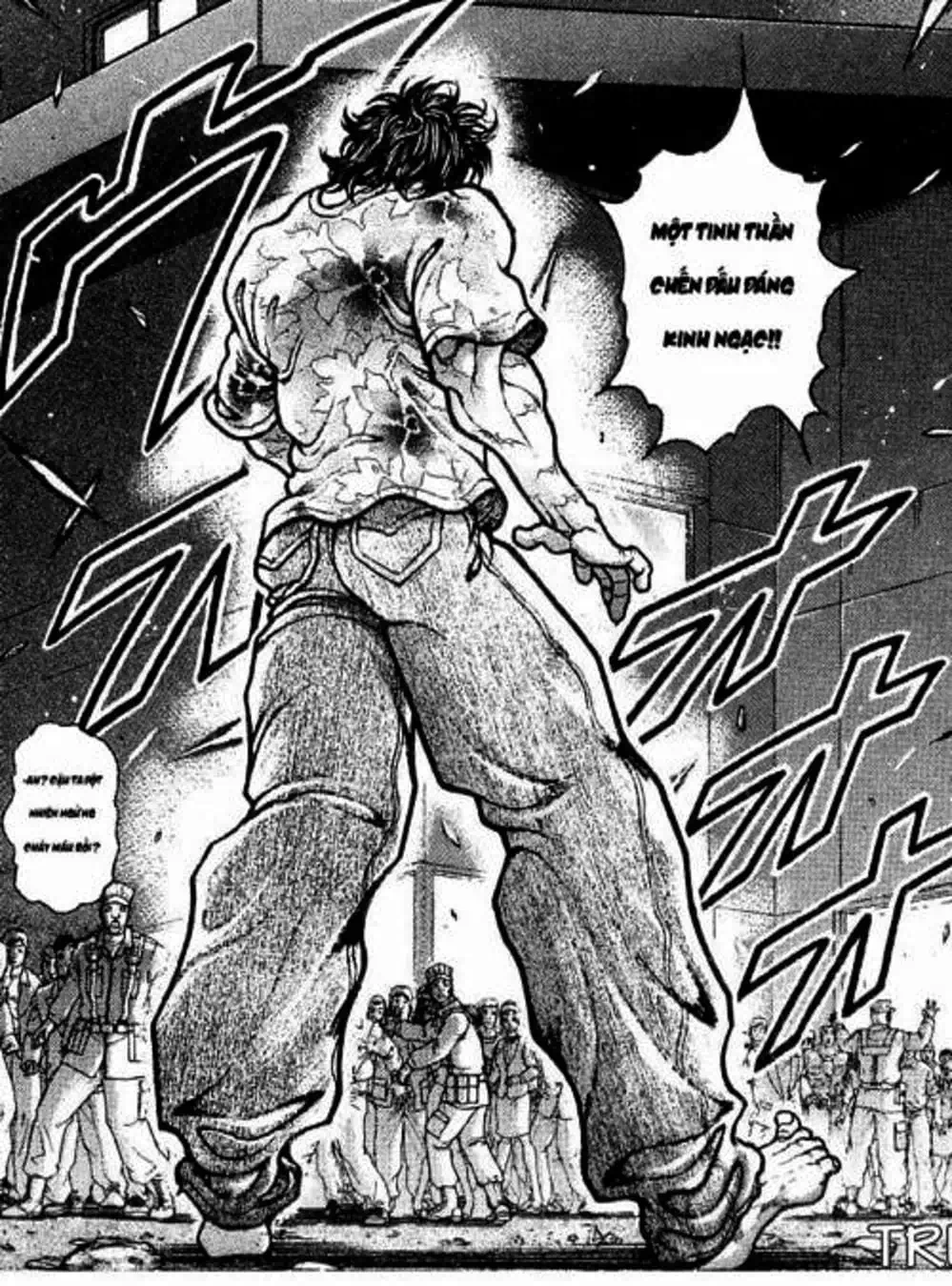 Truyện Tranh Baki - Con Trai Của Quỷ trang 5