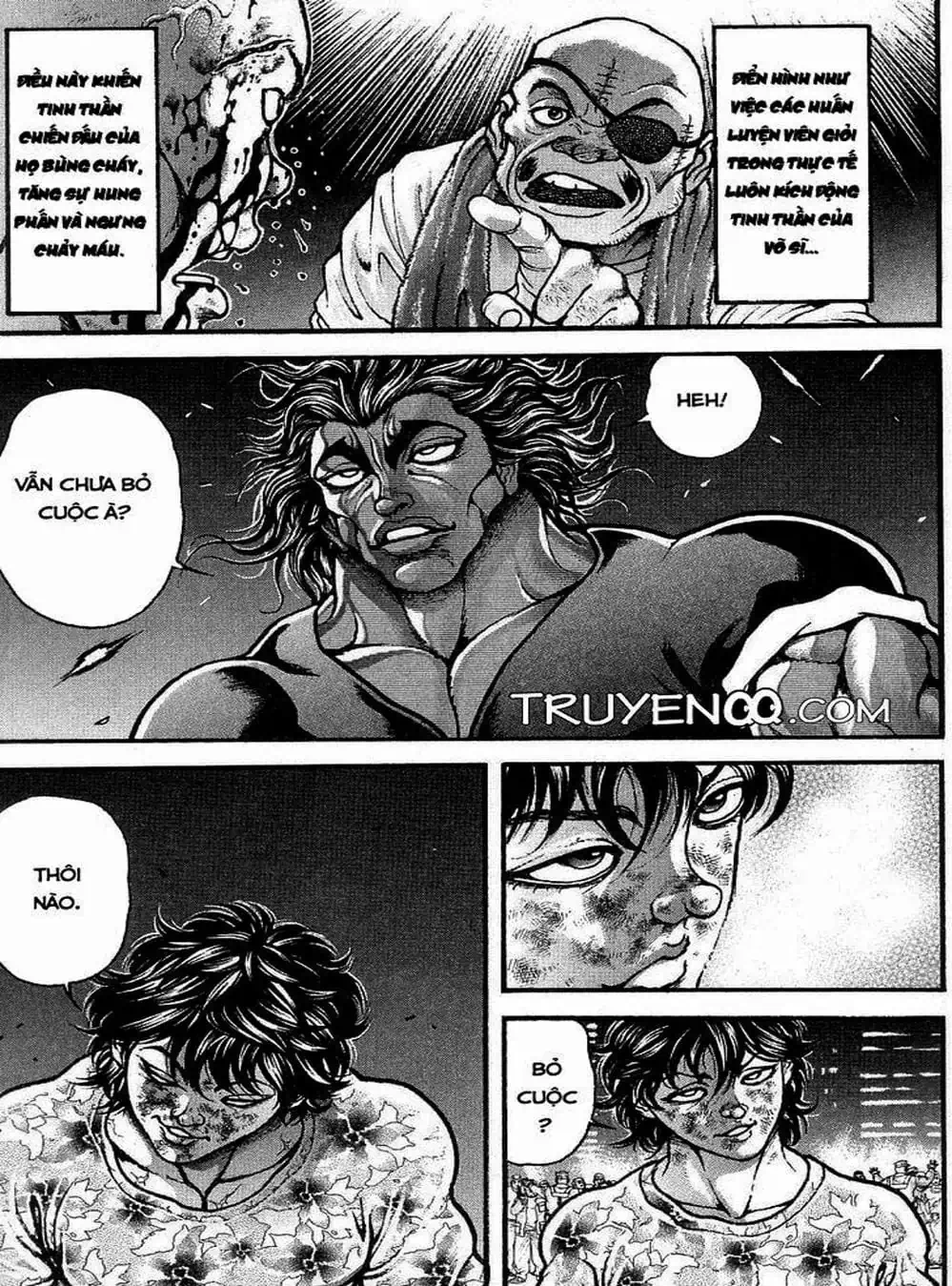 Truyện Tranh Baki - Con Trai Của Quỷ trang 5