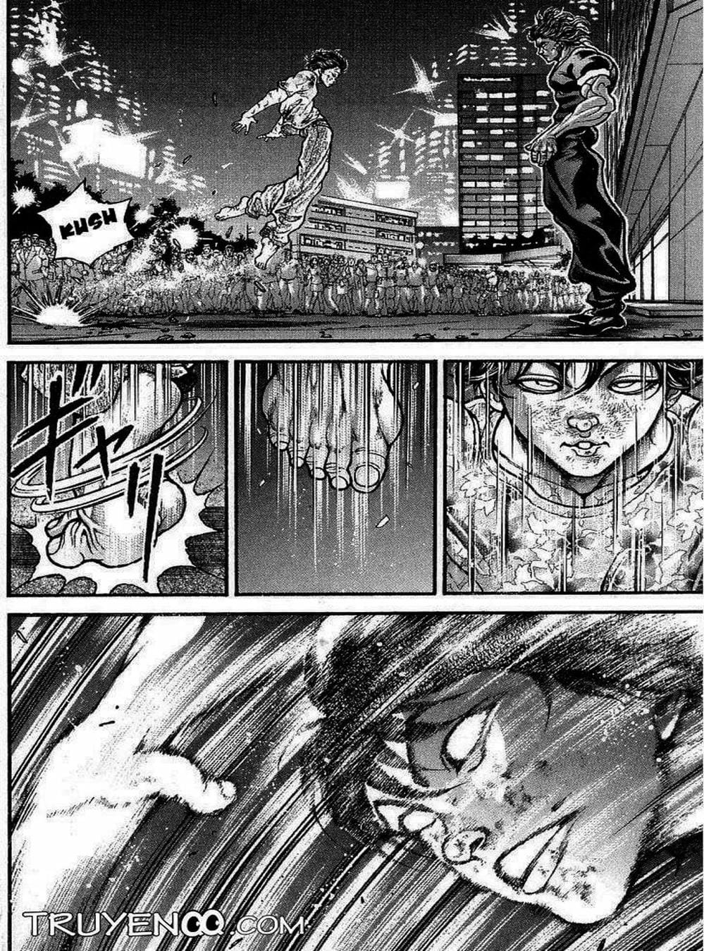 Truyện Tranh Baki - Con Trai Của Quỷ trang 5
