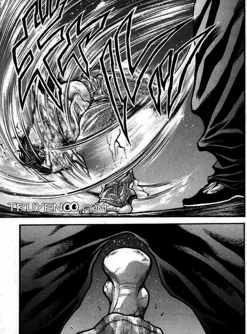 Truyện Tranh Baki - Con Trai Của Quỷ trang 5