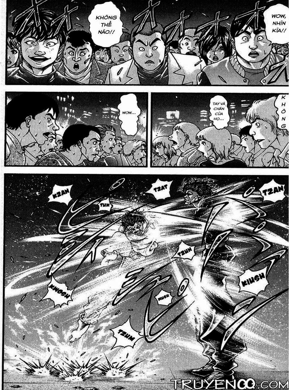 Truyện Tranh Baki - Con Trai Của Quỷ trang 5