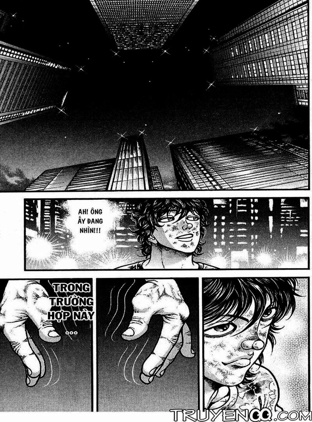 Truyện Tranh Baki - Con Trai Của Quỷ trang 5