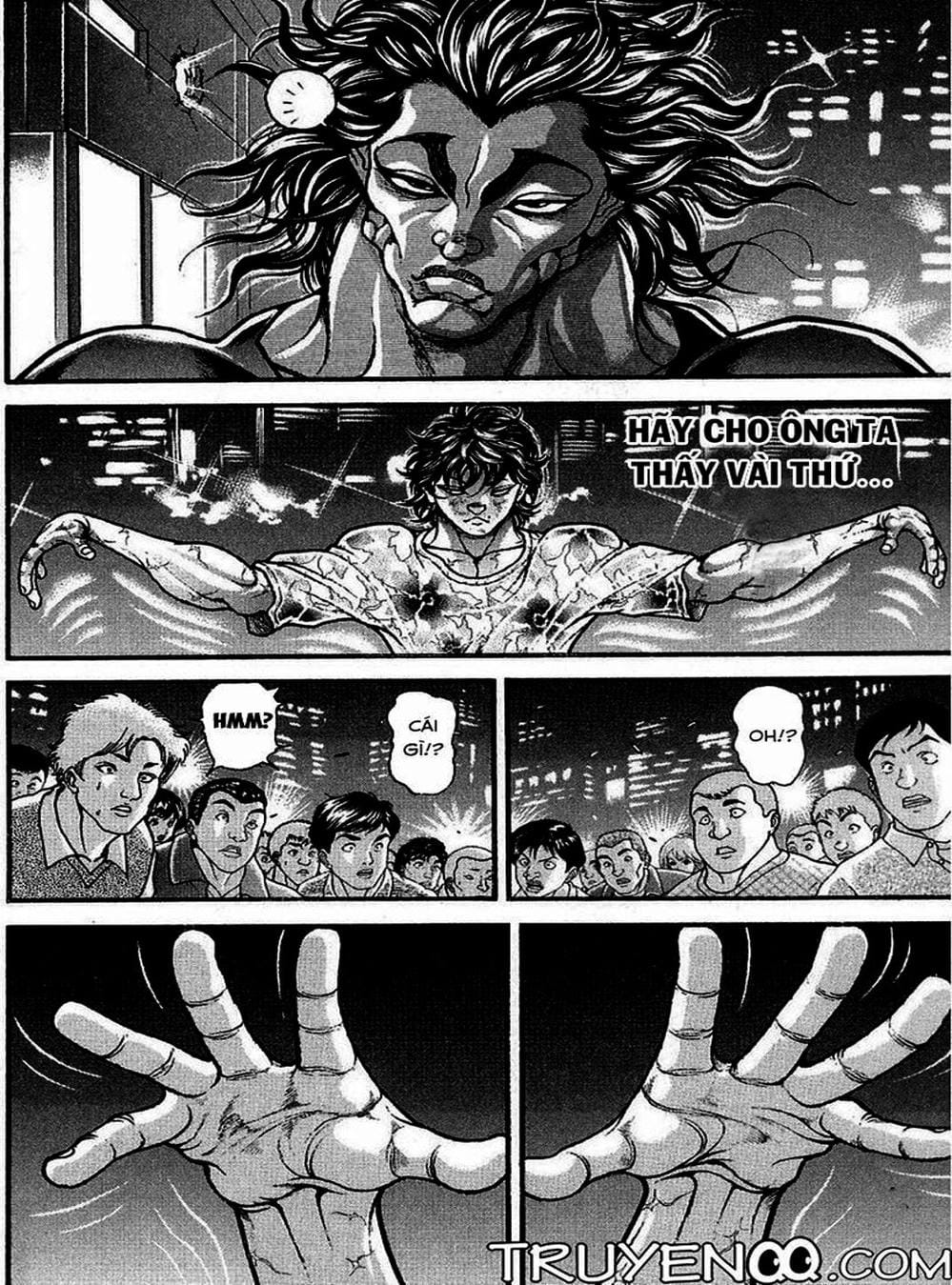 Truyện Tranh Baki - Con Trai Của Quỷ trang 5