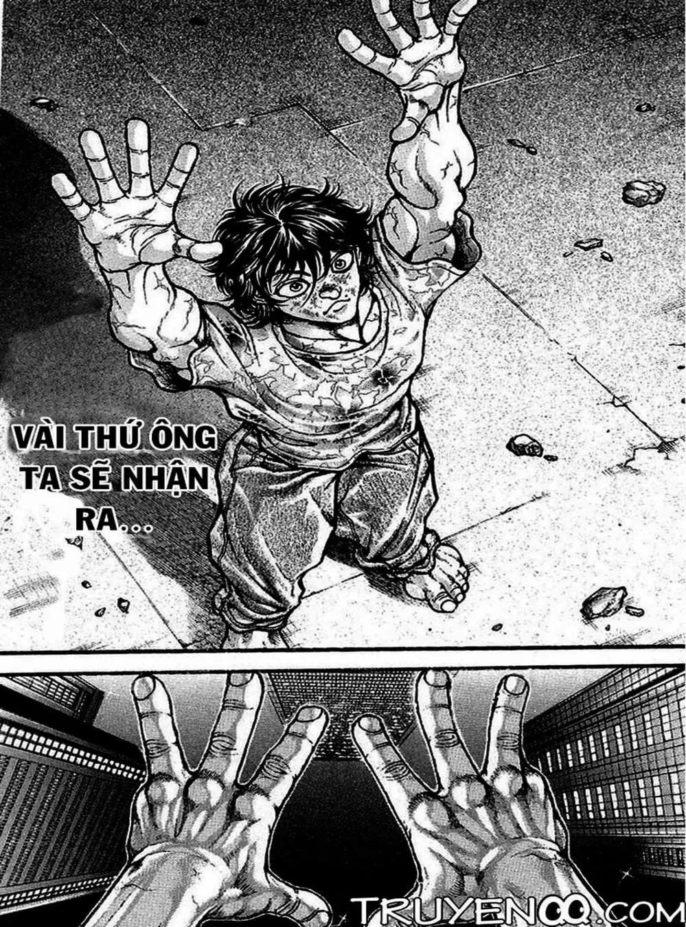 Truyện Tranh Baki - Con Trai Của Quỷ trang 5