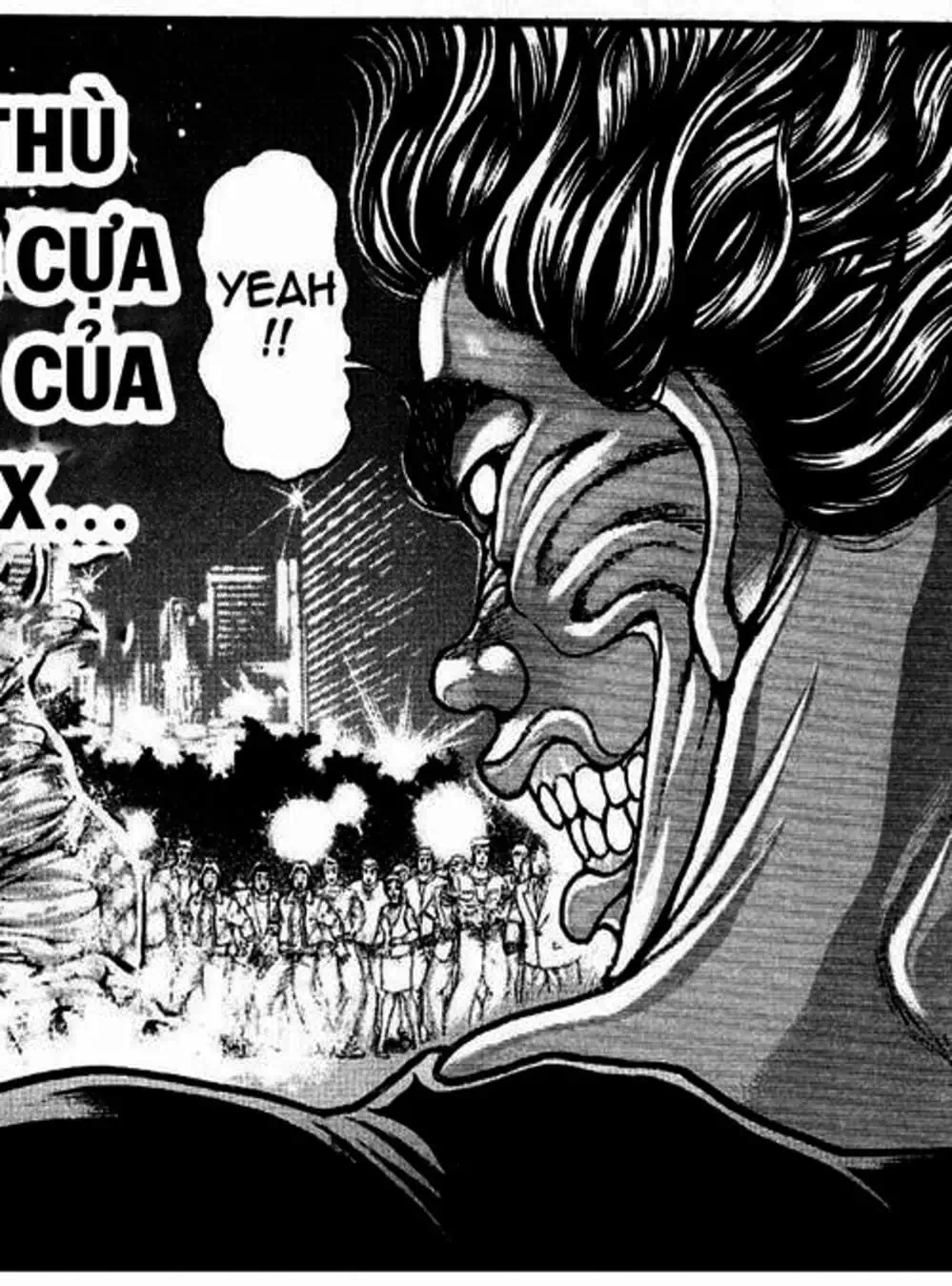 Truyện Tranh Baki - Con Trai Của Quỷ trang 5