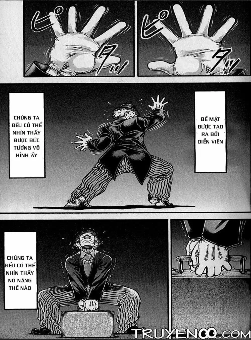 Truyện Tranh Baki - Con Trai Của Quỷ trang 5