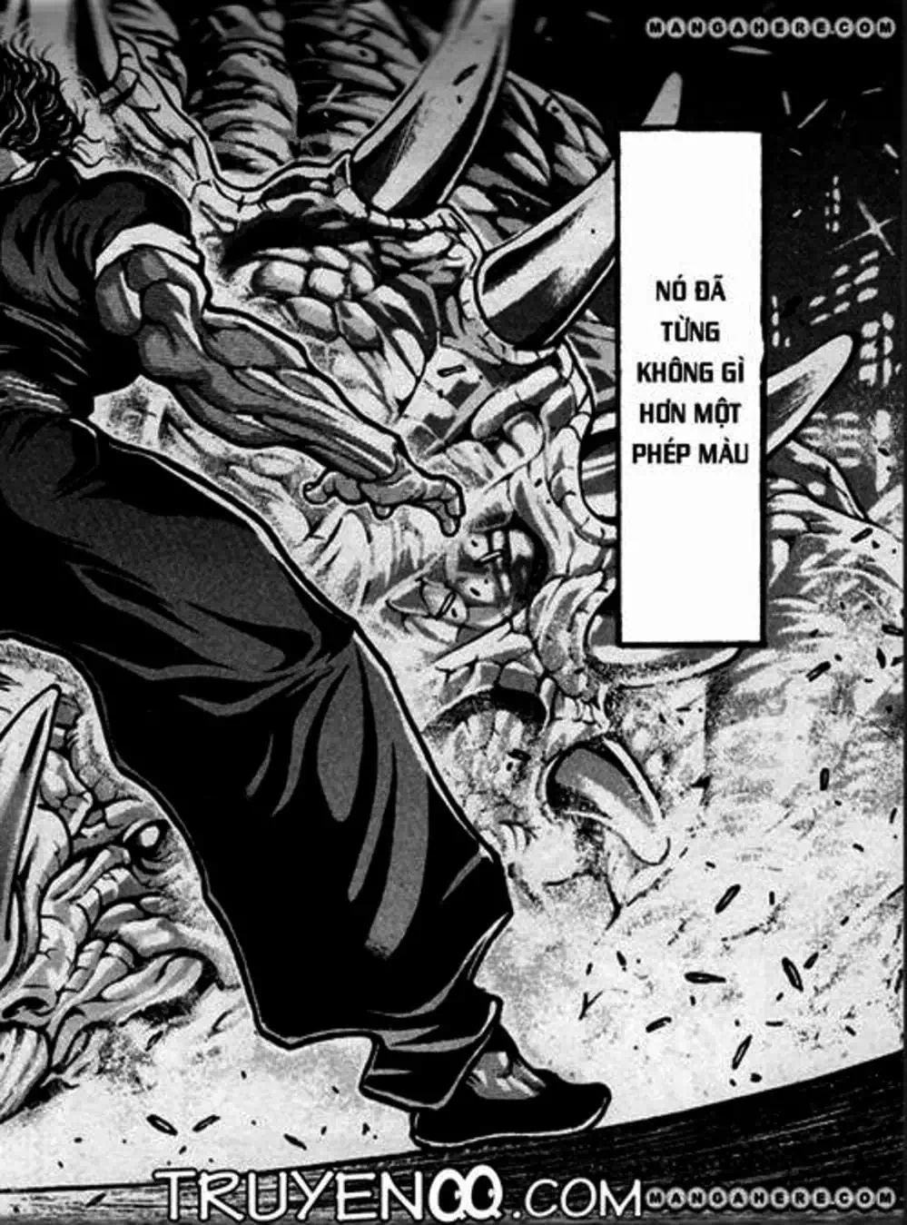 Truyện Tranh Baki - Con Trai Của Quỷ trang 5