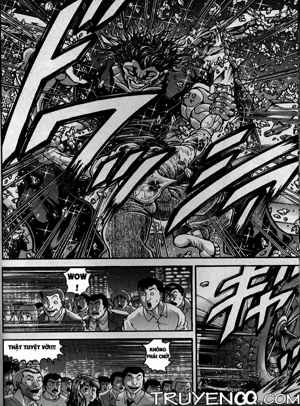 Truyện Tranh Baki - Con Trai Của Quỷ trang 5