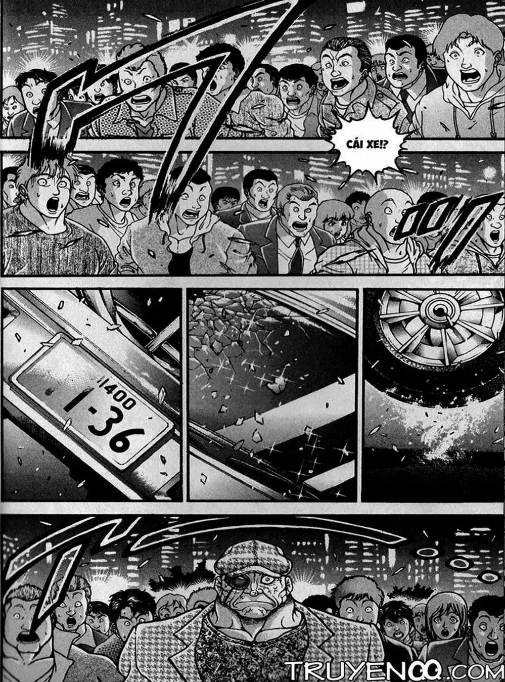 Truyện Tranh Baki - Con Trai Của Quỷ trang 5