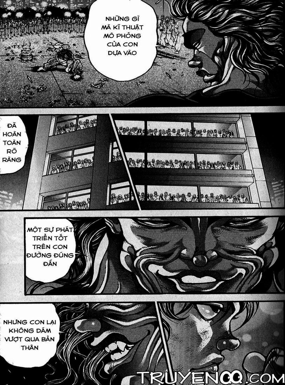 Truyện Tranh Baki - Con Trai Của Quỷ trang 5