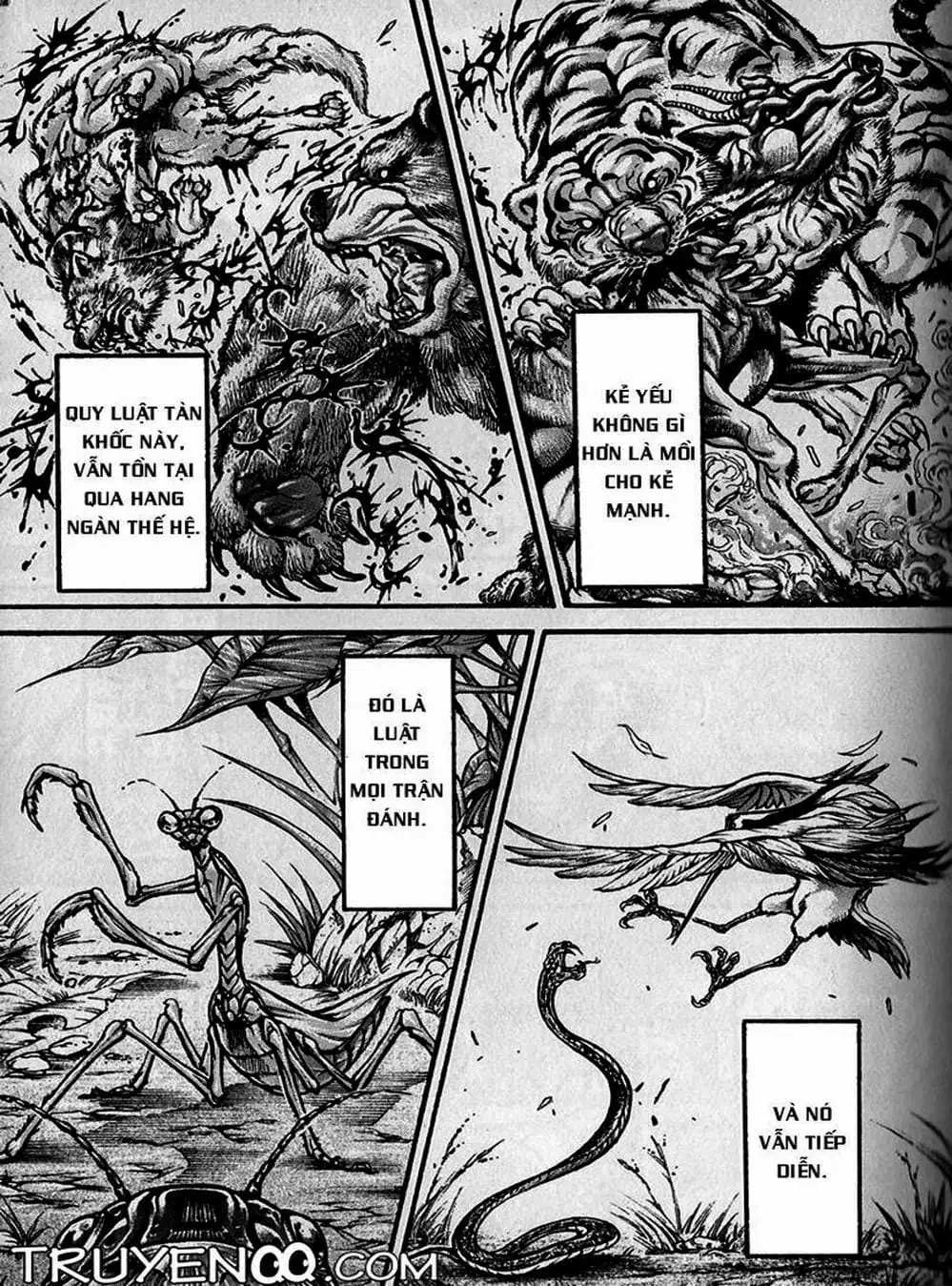 Truyện Tranh Baki - Con Trai Của Quỷ trang 5