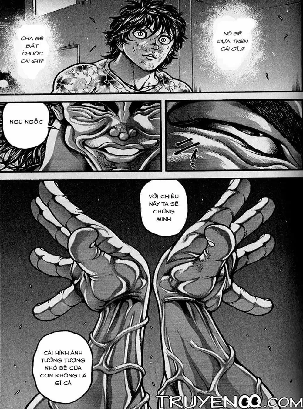 Truyện Tranh Baki - Con Trai Của Quỷ trang 5