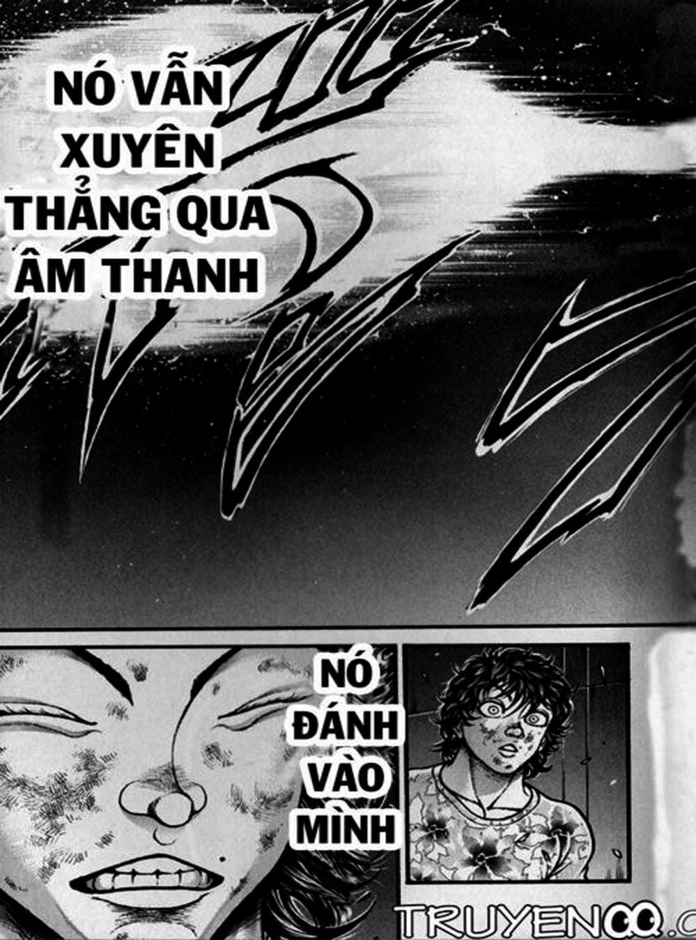 Truyện Tranh Baki - Con Trai Của Quỷ trang 5