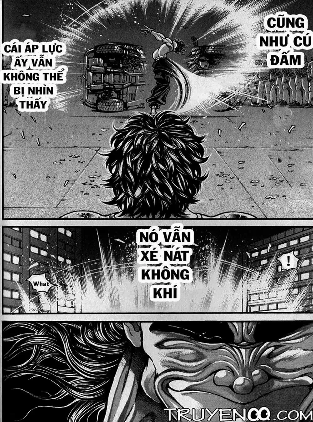 Truyện Tranh Baki - Con Trai Của Quỷ trang 5