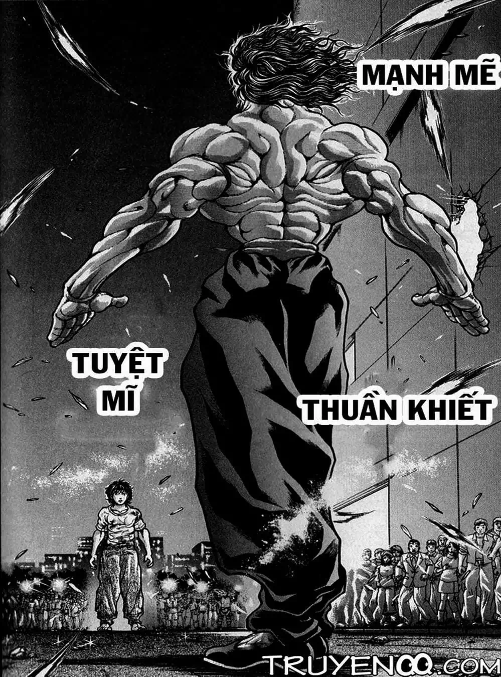 Truyện Tranh Baki - Con Trai Của Quỷ trang 5