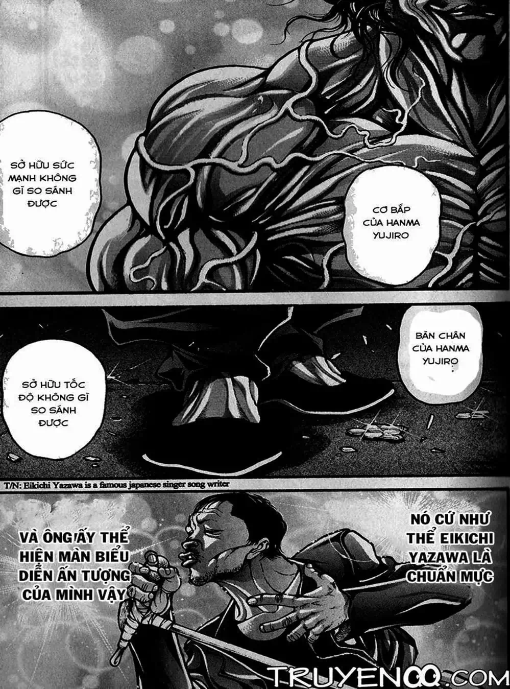 Truyện Tranh Baki - Con Trai Của Quỷ trang 5