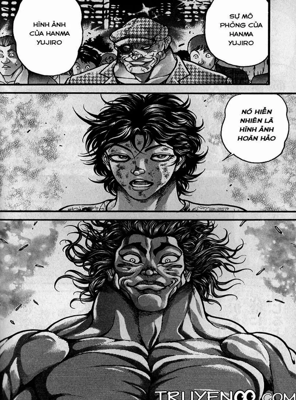 Truyện Tranh Baki - Con Trai Của Quỷ trang 5