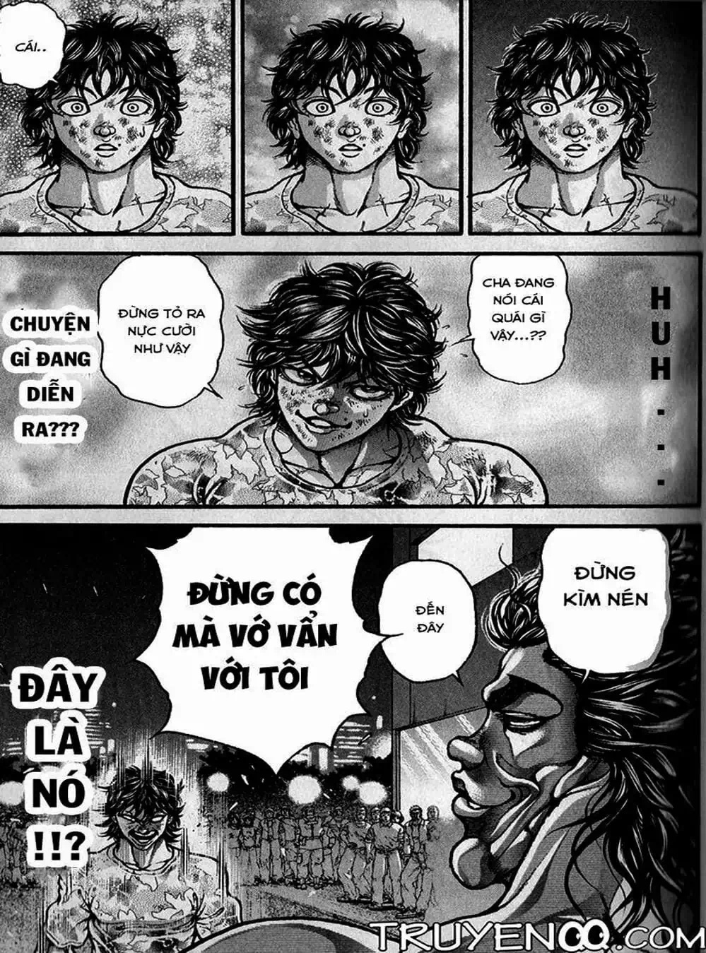Truyện Tranh Baki - Con Trai Của Quỷ trang 5