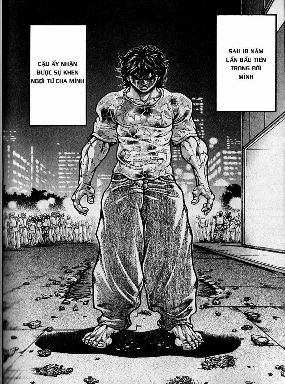 Truyện Tranh Baki - Con Trai Của Quỷ trang 5