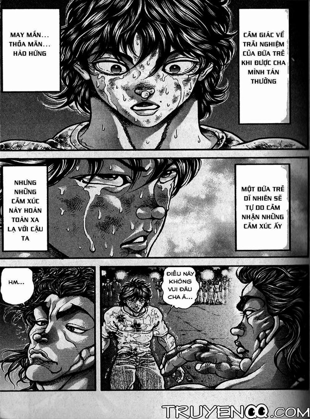 Truyện Tranh Baki - Con Trai Của Quỷ trang 5