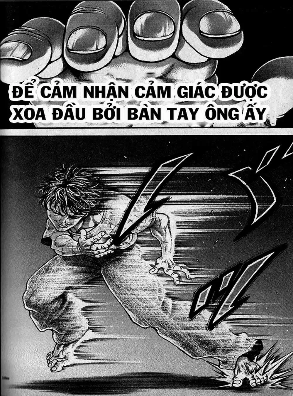 Truyện Tranh Baki - Con Trai Của Quỷ trang 5