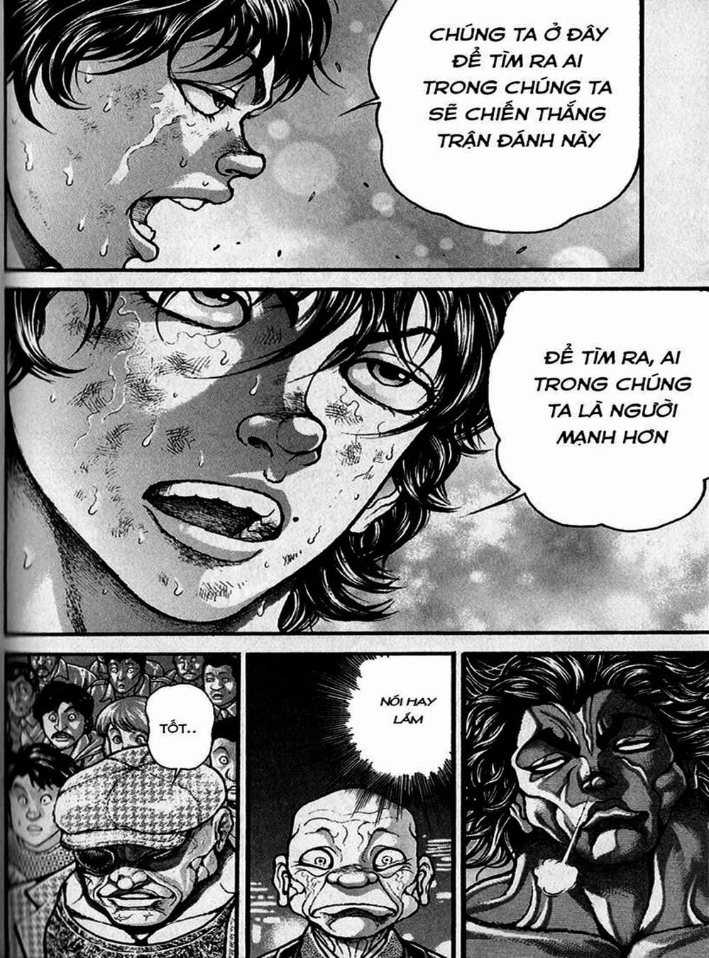 Truyện Tranh Baki - Con Trai Của Quỷ trang 5