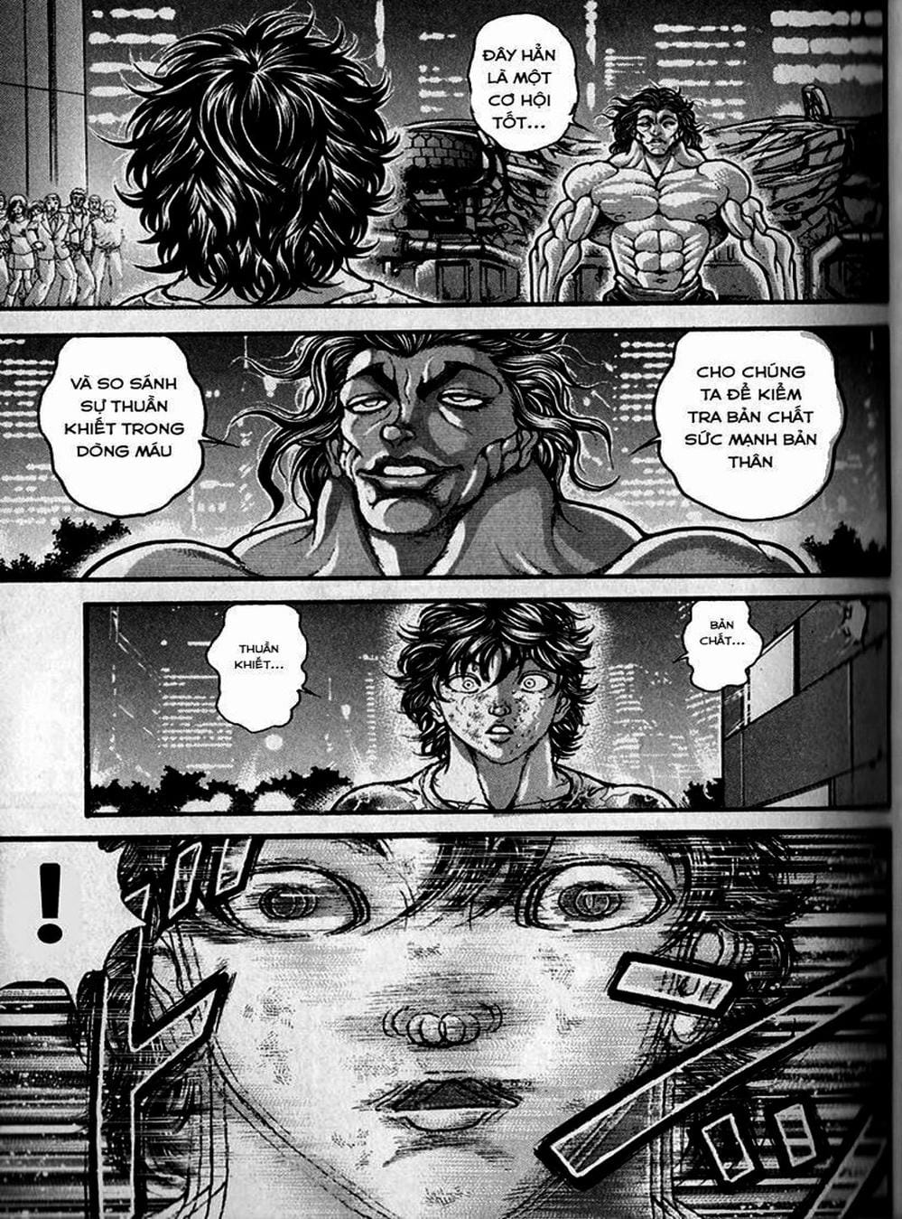 Truyện Tranh Baki - Con Trai Của Quỷ trang 5