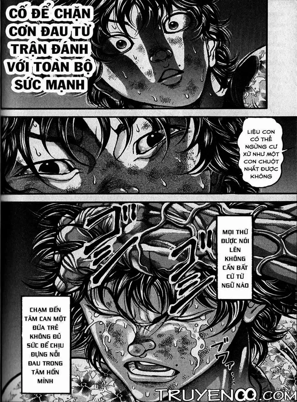 Truyện Tranh Baki - Con Trai Của Quỷ trang 5