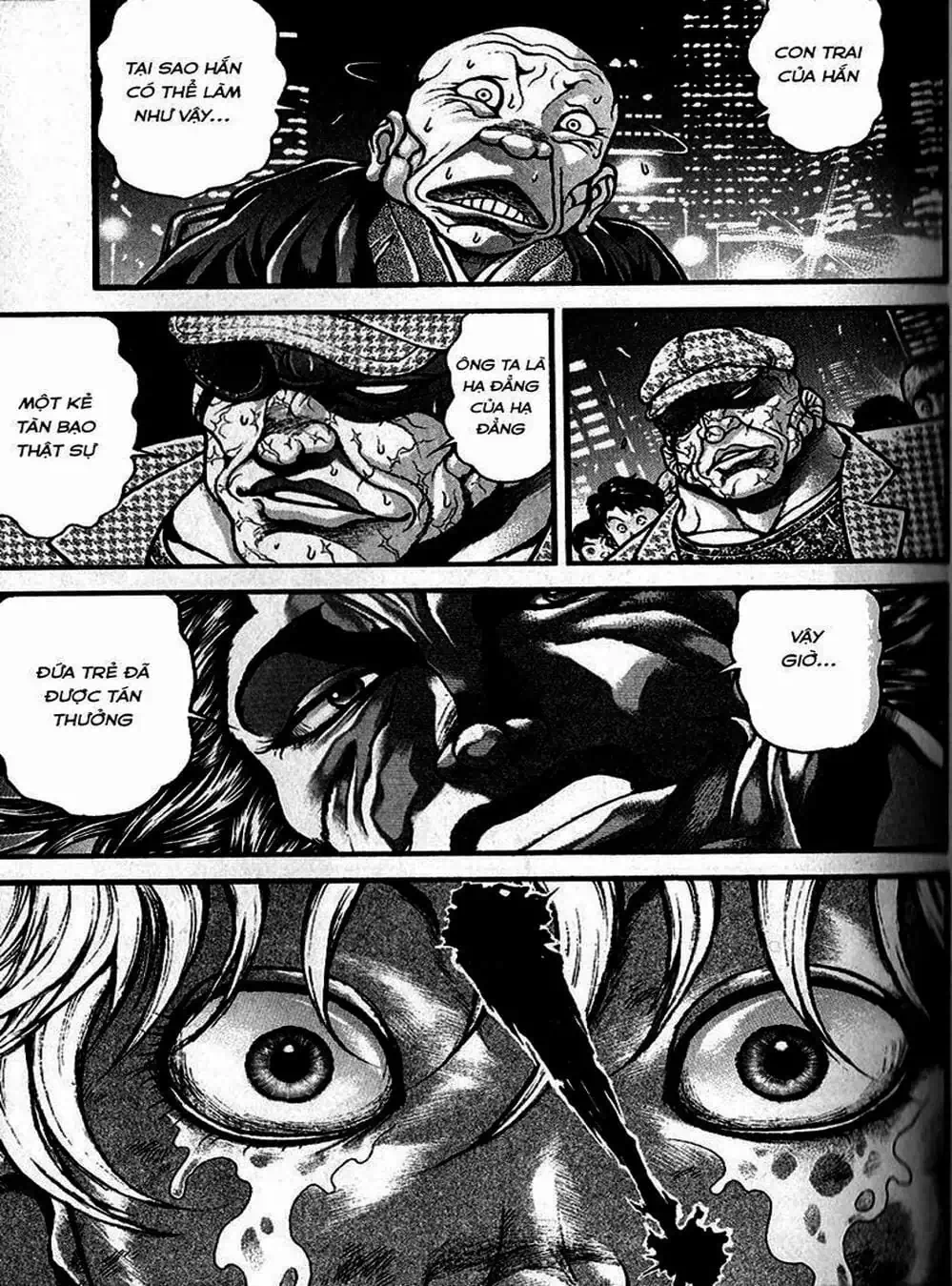 Truyện Tranh Baki - Con Trai Của Quỷ trang 5