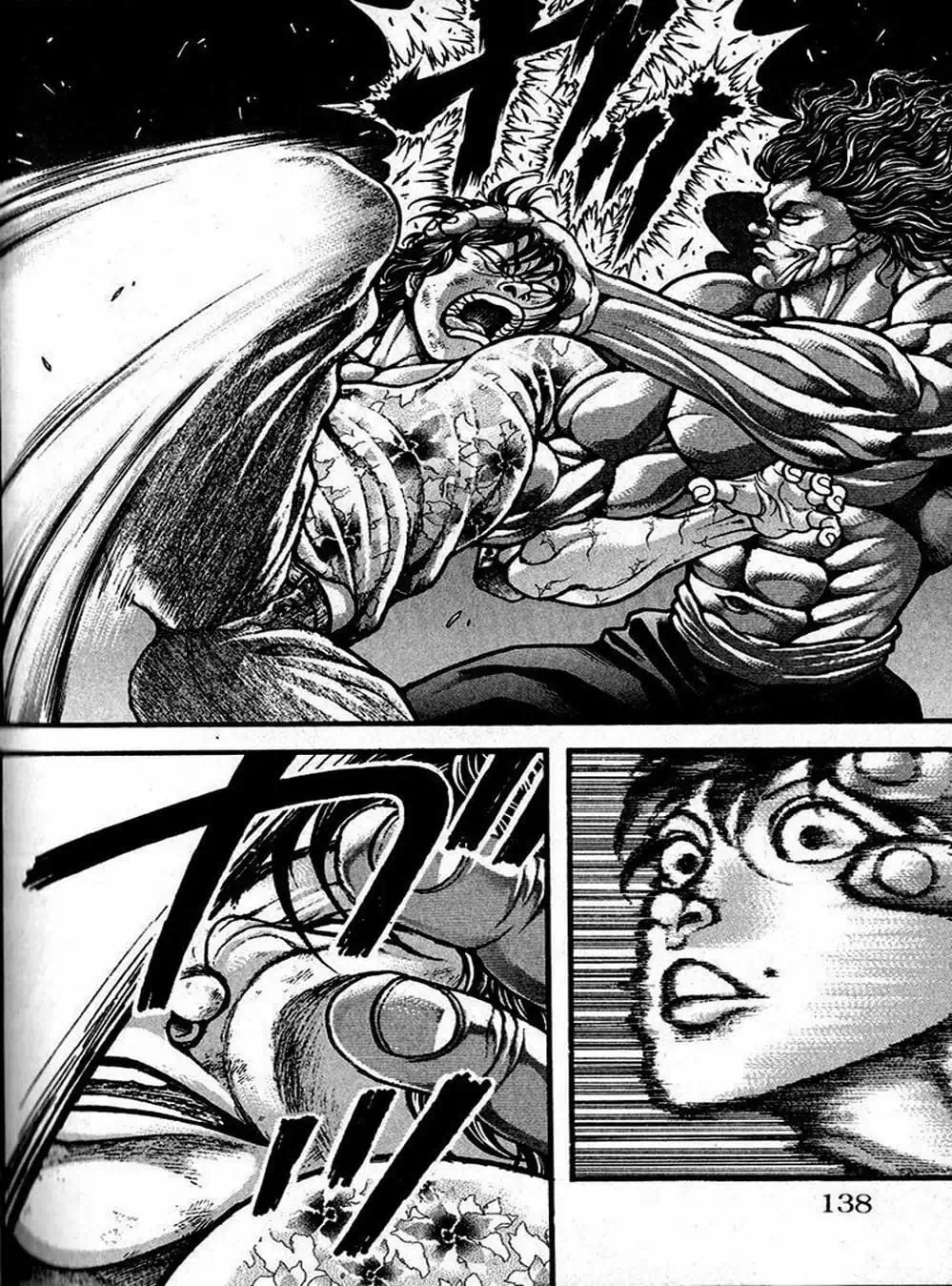 Truyện Tranh Baki - Con Trai Của Quỷ trang 5