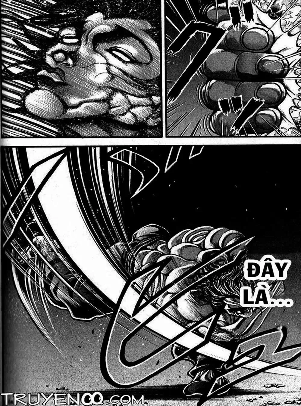 Truyện Tranh Baki - Con Trai Của Quỷ trang 5