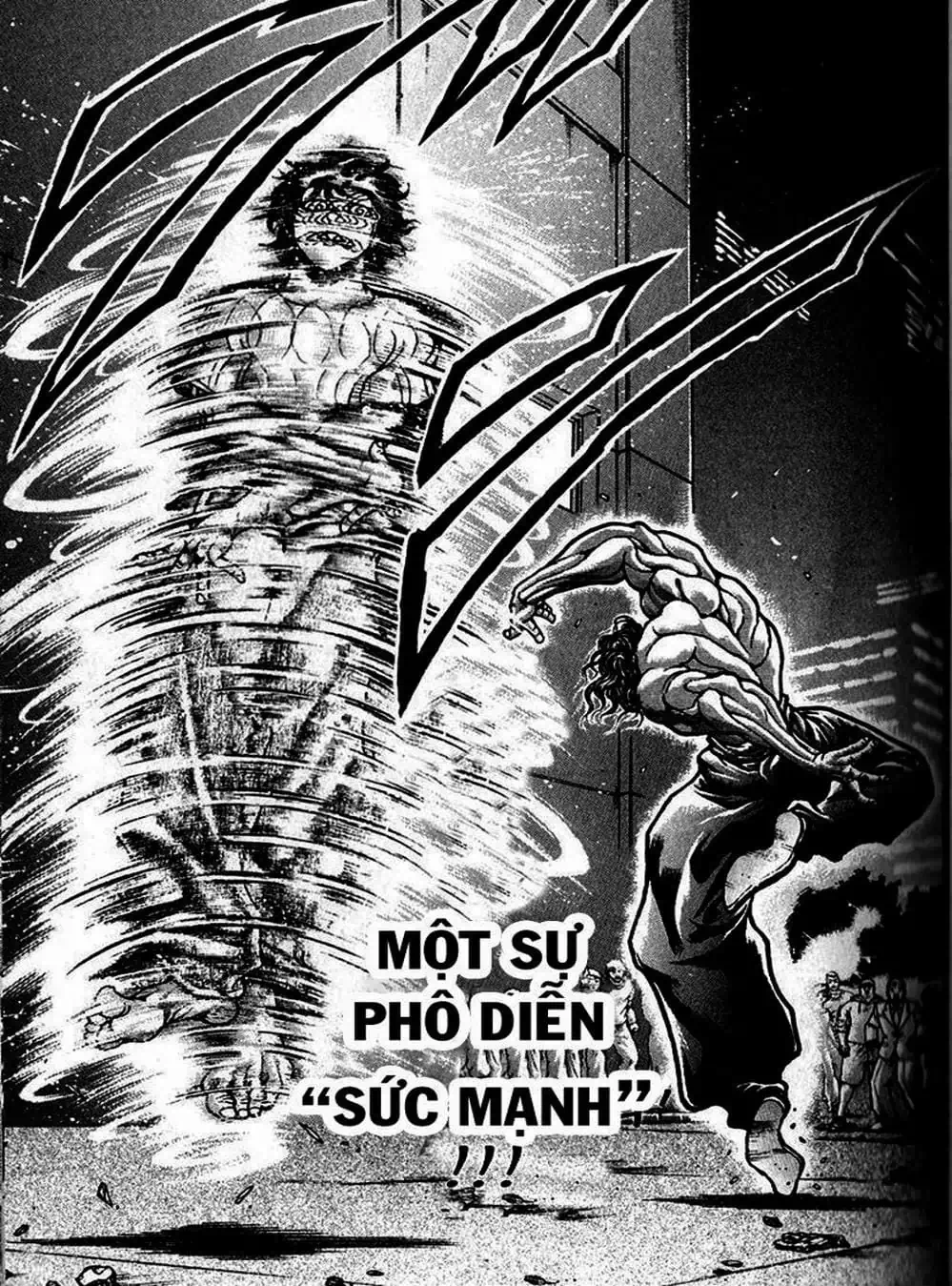 Truyện Tranh Baki - Con Trai Của Quỷ trang 5