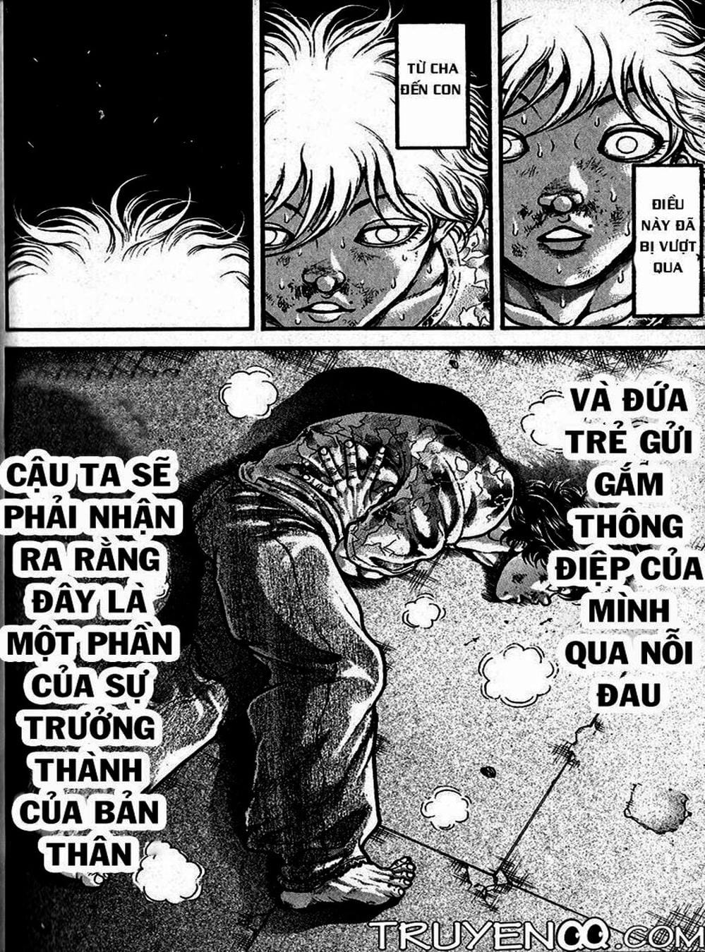 Truyện Tranh Baki - Con Trai Của Quỷ trang 5