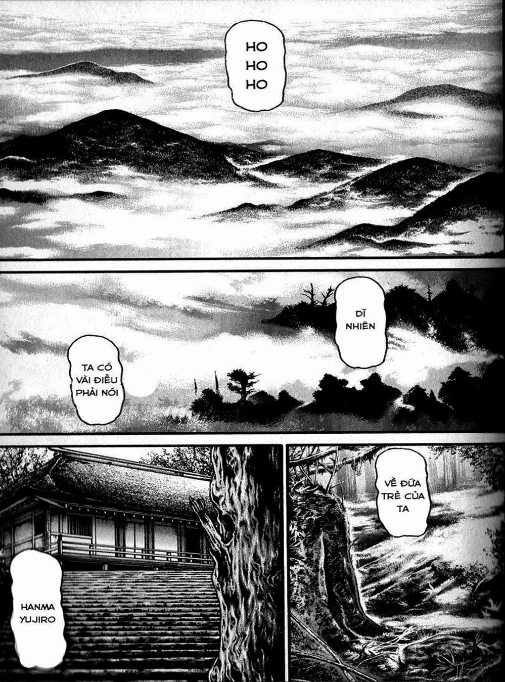 Truyện Tranh Baki - Con Trai Của Quỷ trang 5