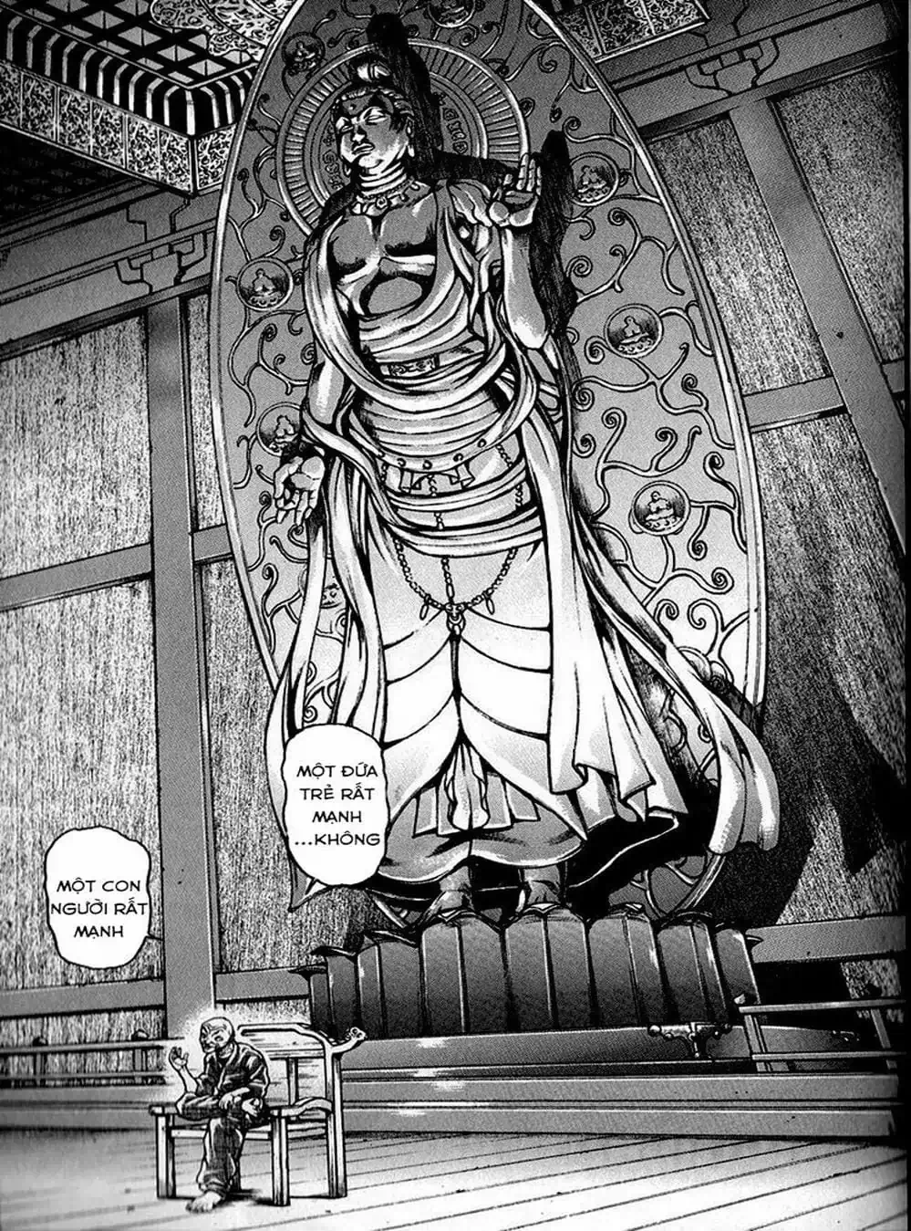 Truyện Tranh Baki - Con Trai Của Quỷ trang 5