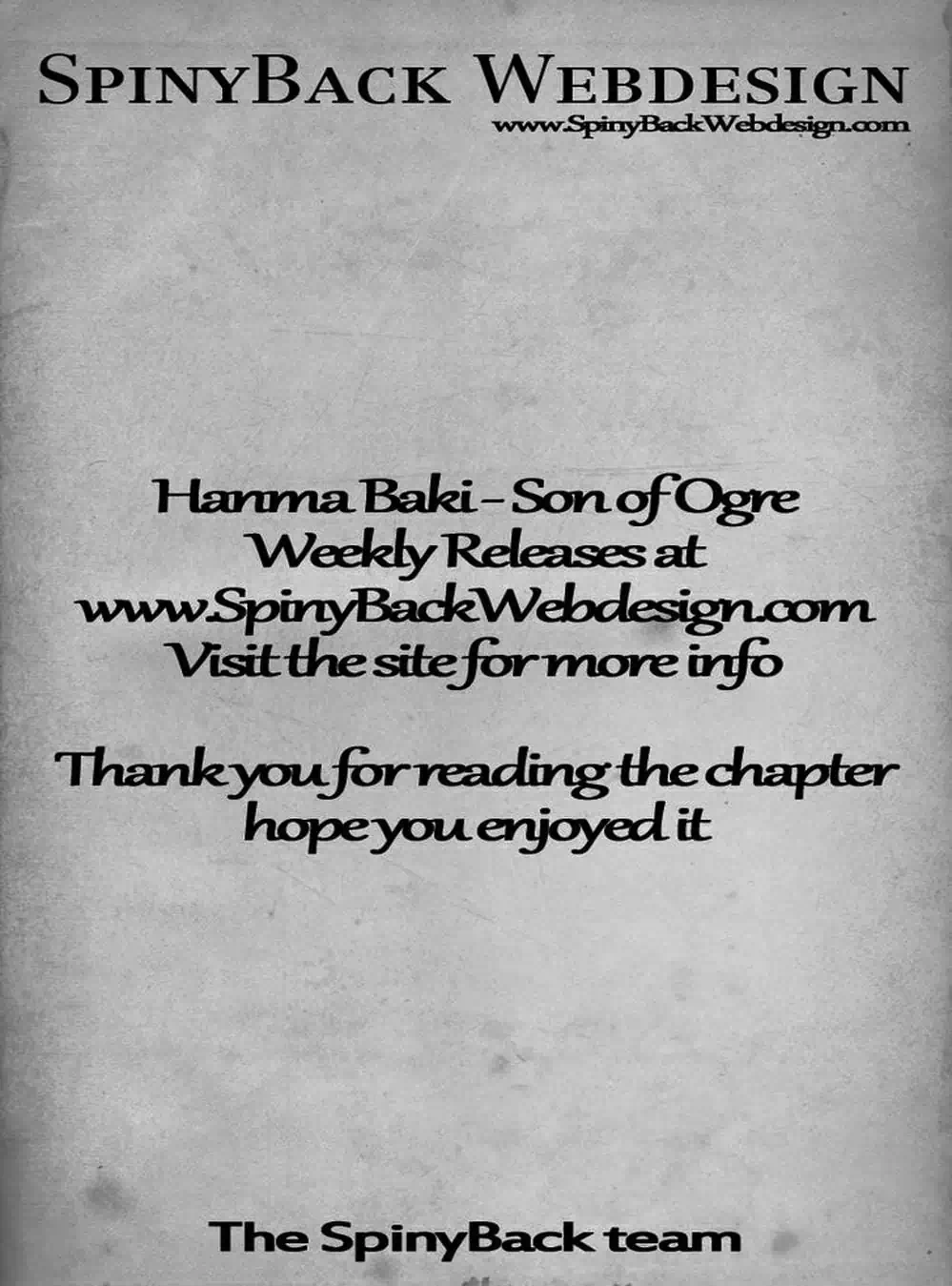 Truyện Tranh Baki - Con Trai Của Quỷ trang 5