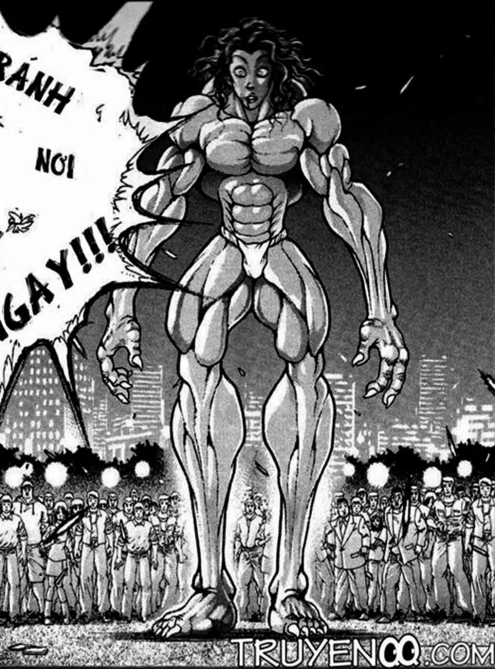 Truyện Tranh Baki - Con Trai Của Quỷ trang 5